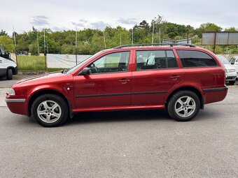 Škoda Octavia Kombi 1.9 TDI Elegance, ČR - 16