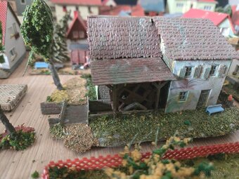 Modelářské kolejiště, vláčkodráha - 16