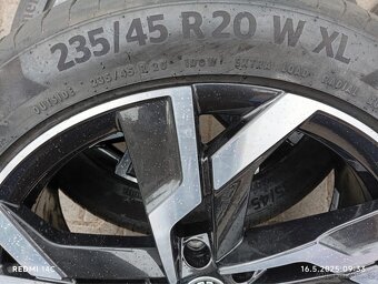 Škoda Kodiaq, kola 20" Sigitarius, letní - 16