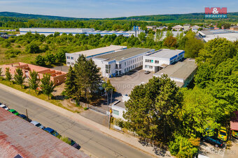 Prodej výrobního objektu v Rokycanech, 15 754 m² - 16