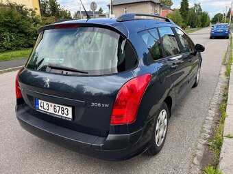 Peugeot 308 kombi 1.6 HDi 68kW facelift 10/2012 - 16