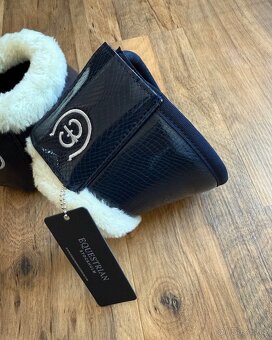 Podsedlova decka Equestrian Stockholm Sportive Navy DL a VS - 16