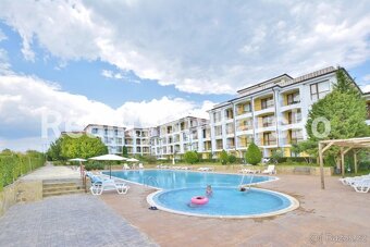 2+kk apartmánu (58 m²) s balkonem a výhledem na bazén, Ravda - 16