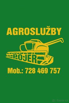 Sklizeň kombajnem a jiné agroslužby - 16