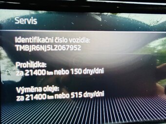 Škoda Fabia combi Style 1.0 Tsi-81 kw, ČR, 2020 - 16