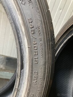 Letni pneumatiky BMW 5 245/40/19 275/35/19 - 16