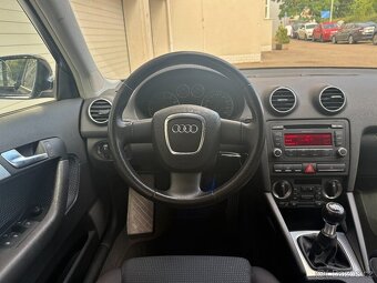 Audi A3 1.8T 118kW 2008 6-RYCHL, 143TKM, NOVÁ STK, L/Z KOLA - 16
