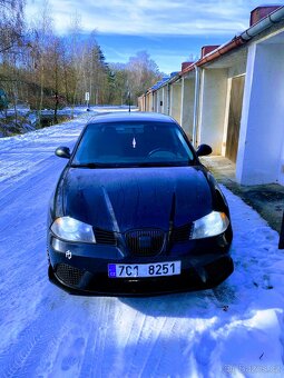 Prodám seat Ibiza 6l - 16