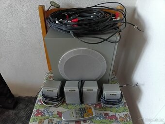 Domácí kino 5.1 Platinium - 16