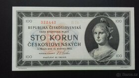 Bankovky - Republika Československá (1945-1953) - 16