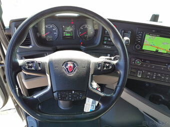 Prodám tahač návěsů SCANIA S450 EURO 6 D dvouokruhová hydr. - 16