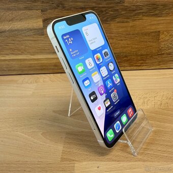 iPhone 13 mini 128GB, bílý (12 měsíců záruka) - 16
