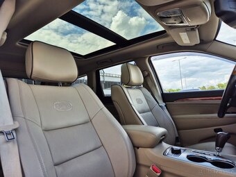 JEEP GRAND CHEROKEE 3.0CRD 177KW 1 MAJITEL FULL VÝBAVA - 16