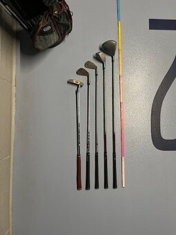 Golfový set US kids na levo - 16