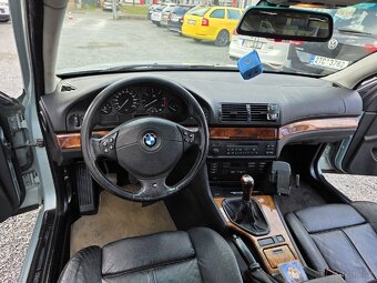 BMW Řada 5 530D TZ kůže Xenon - 16