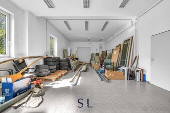 Prodej výrobní haly v Milovicích, ev.č. 01240 - 16