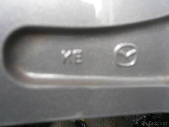 LETNÍ ALU KOLA  5 X 114.3 225 55 19 MAZDA CX 5 ORIGINÁL - 16