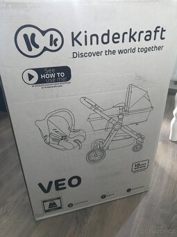 Kočárek Kinderkraft Veo 3v1 - 16