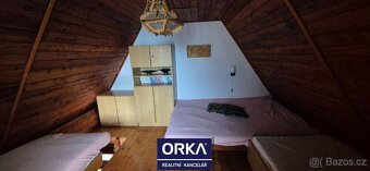 Chata s pozemkem 1100 m2, sklep, Olomouc-Droždín - 16