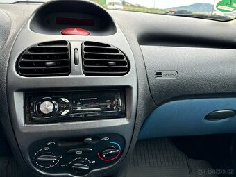 Peugeot 206, 1,1i 44kw - 16