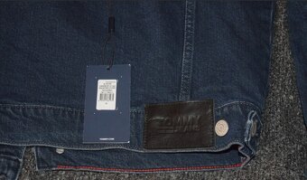 HILFIGER TOMMY Jeans - modrá, bunda ,velikost "M", NOVÁ - 16