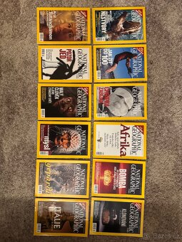 Časopisy National geographic - 2005 až 2022 - 16