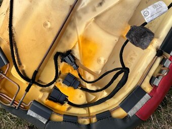 Kožené vyhřívané sedačky Audi S3 8P 3-dvéř - 16