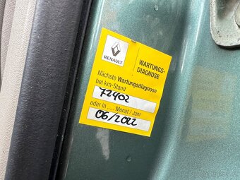 RENAULT GRAND SCENIC 1.6i 16V /NOVÁ-STK/2.MAJITEL/116,000KM - 16