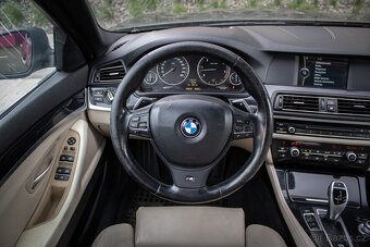 BMW Rad 5 Touring 525dA/T - 16