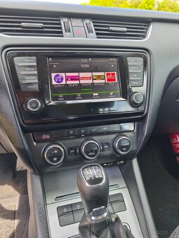 Škoda Octavia III Combi 1.6TDi 81kw,r.2016,212tkm,2xklíč,ALU - 16