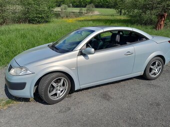 Renault Mégane, 1.6 i 16V Cabrio - 16