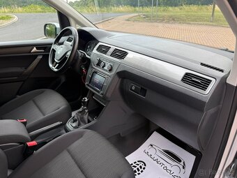 VW CADDY IV 2.0 TDI 75kW-2018-146.531KM-AC,VÝHŘEV,APP-DPH- - 16