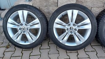 Originál sada disků Škoda Karoq 5x112 R18 Mytikas - 16
