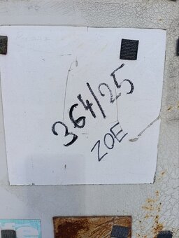 Zoe lodní/Skladový
20ft (6 m) skladový / lodní kontejner - 16