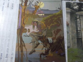 Sběratelské pohlednice, leporela a propisky - 16