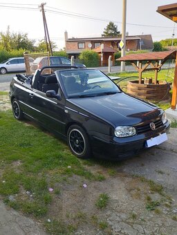Prodám Golf Cabrio - 16
