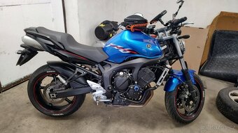 Yamaha fz6 s2 r.v.2007 stav perfektní.  země původu cz - 16