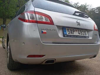 Peugeot 508, 2016, 2.0 diesel, automat, 133kw, plná výbava - 16