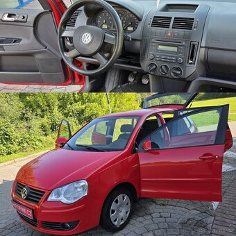VW POLO 1,25 BENZÍNOVÉ 123tis.km KLIMATIZACE , EL.OKNA - 16