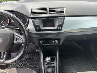 Škoda Fabia-1.2 TSI-66KW-EDICE NOIRE R.v.-2015-Top stav - 16