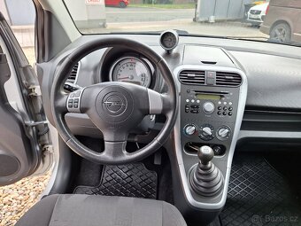 Opel Agila 1.0i 48KW S.Kniha + Z.kola Naj: 83.400Km ,Edition - 16