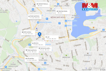 Prodej bytu 2+1 v Jablonci nad Nisou, ul. Na Roli - 16