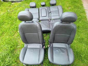 Ford Focus mk1 kožené sedačky přední + zadní - 16