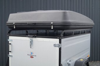 Böckmann® Multifunkční Camping Přívěsný Vozík + Stan - 16