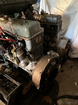 Traktor domácí výroby - 16