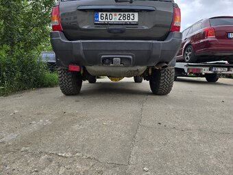 Jeep Grand cherokee WJ 4.7 - 16