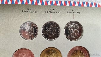 Sada oběžných mincí České republiky a slovenských euromincí - 16