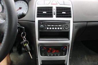 Peugeot 307 1,6i 80KW, 16V DIG.KLIMA, ČR, r.v 2007 - 16