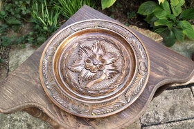 Dekorace z Indie, dřevo, 5ks - 16