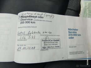 Mercedes W140 S 500 SEL r.1995 servisni kniha - 16